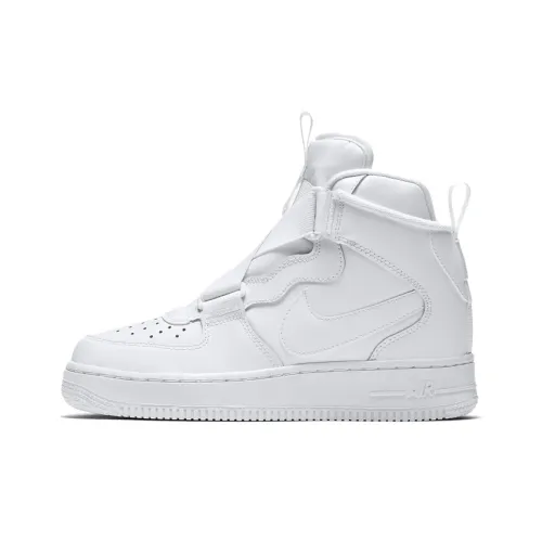 Nike Air Force 1 Skateboard Shoes Women's High-Top White