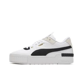 PUMA Cali Sport Heritage 'White Black' Women's