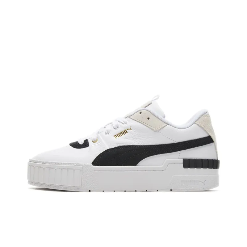 PUMA Cali Sport Heritage 'White Black' Women's-0