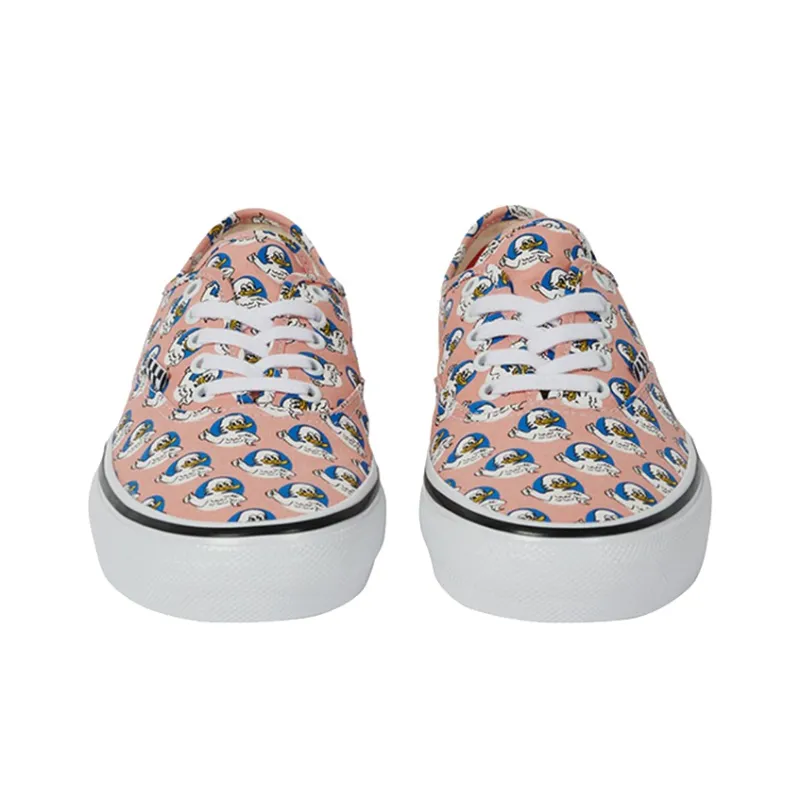 Vans Skate Authentic Palace Jeremy The Duck Black Salmon-2