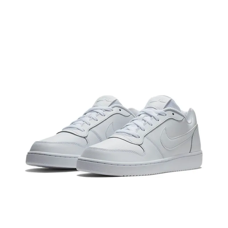 Nike Ebernon Low Triple White-2