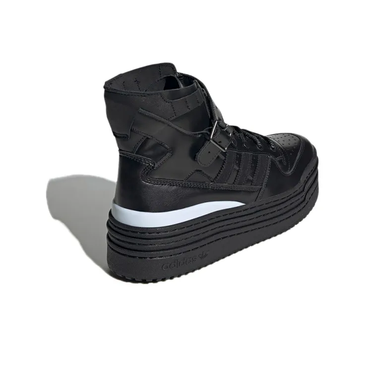 Adidas Triple Platforum Hi Afropunk Black-4