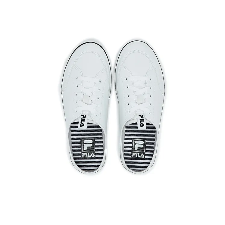 FILA Vulc 13 Skateboard Shoes Unisex Low-Top White-3