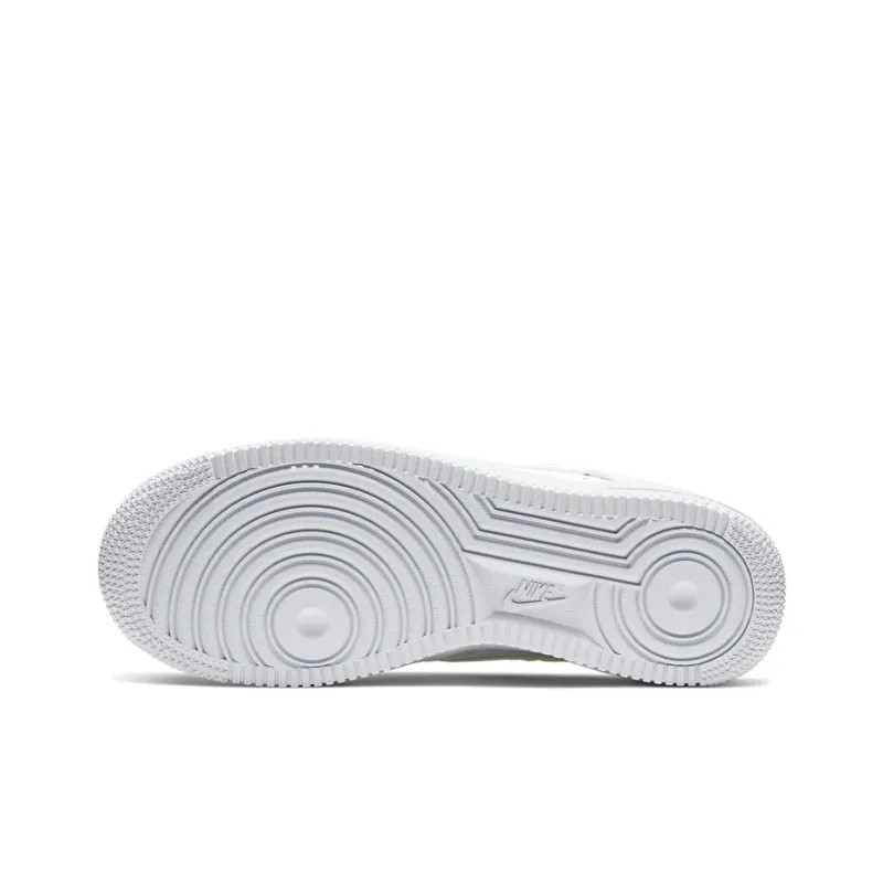 Nike Air Force 1 Low 'White Barely Volt' Women's-4
