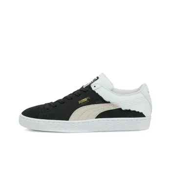 PUMA Suede 'Layers Black White'