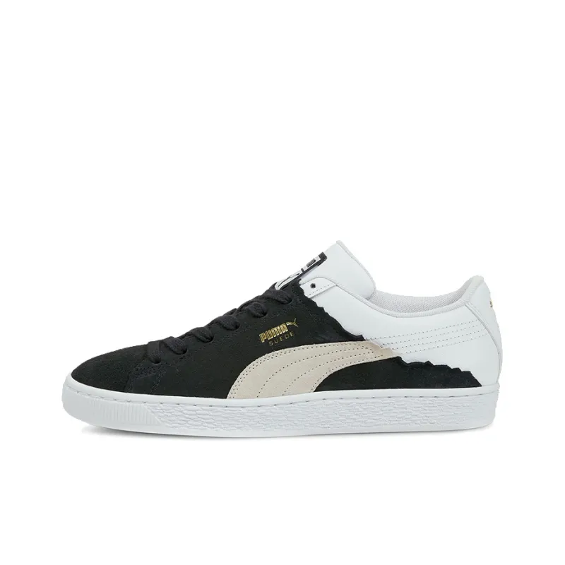 PUMA Suede 'Layers Black White'-0