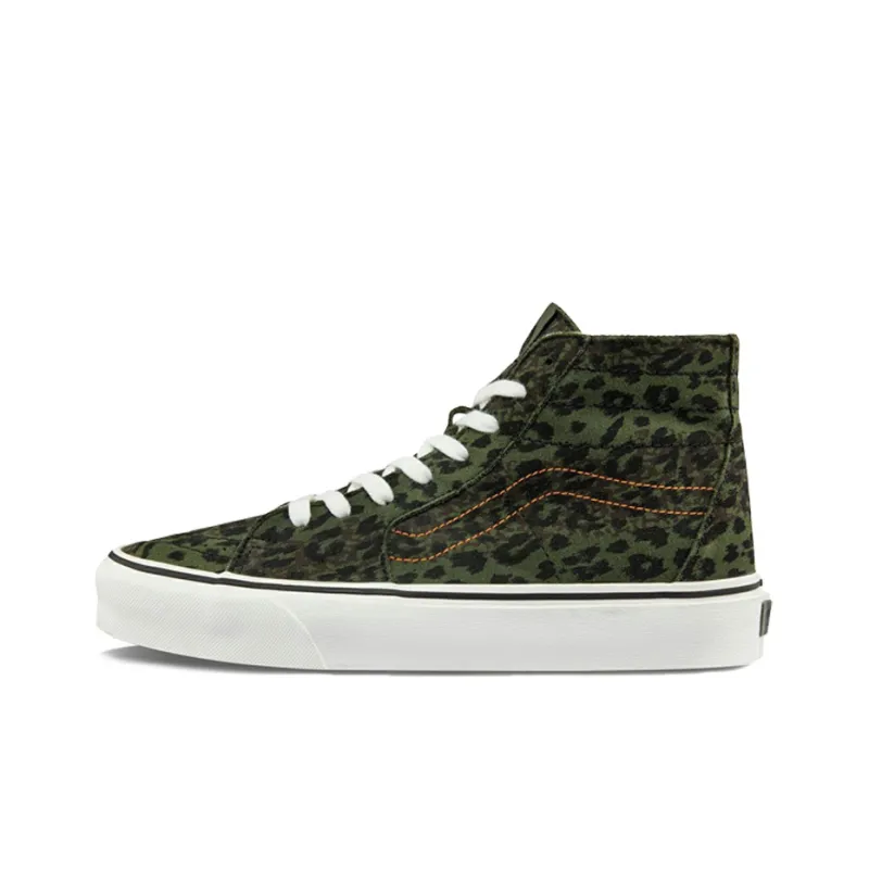 Sk8 Vans Hi Tapered 'Anaheim Factory Leopard Camo'-0