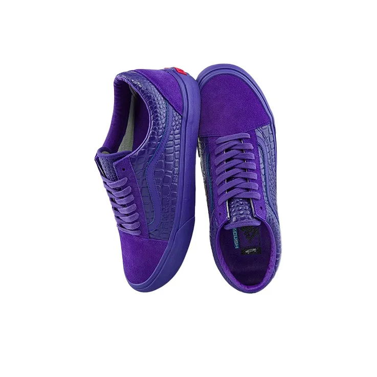 Vans Old Skool Vlt Lx 'Croc Skin Deep Blue'-3