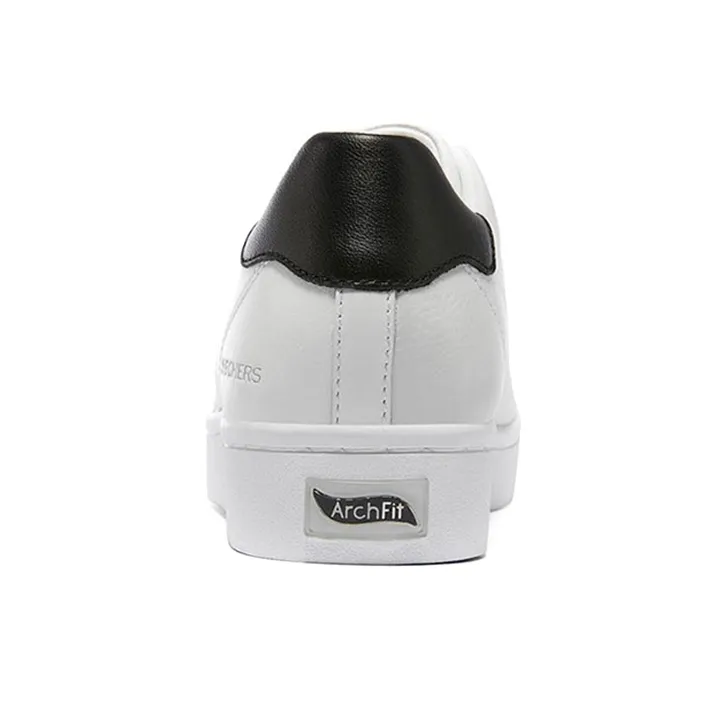 Skechers Arch Fit Cup 'White Black' Women's-3