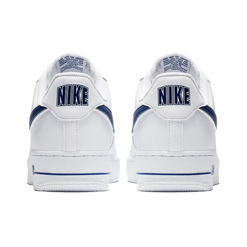 Nike Air Force 1 Low White Deep Royal-3