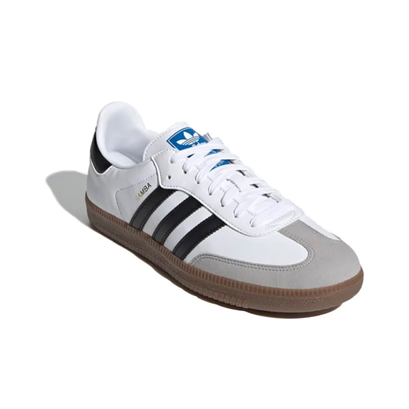Adidas Samba Vegan 'White Gum' Sneakers-2