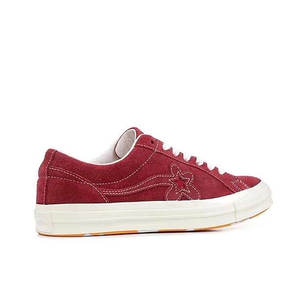 Converse One Star Ox Tyler The Creator Golf Le Fleur Mono Red-2