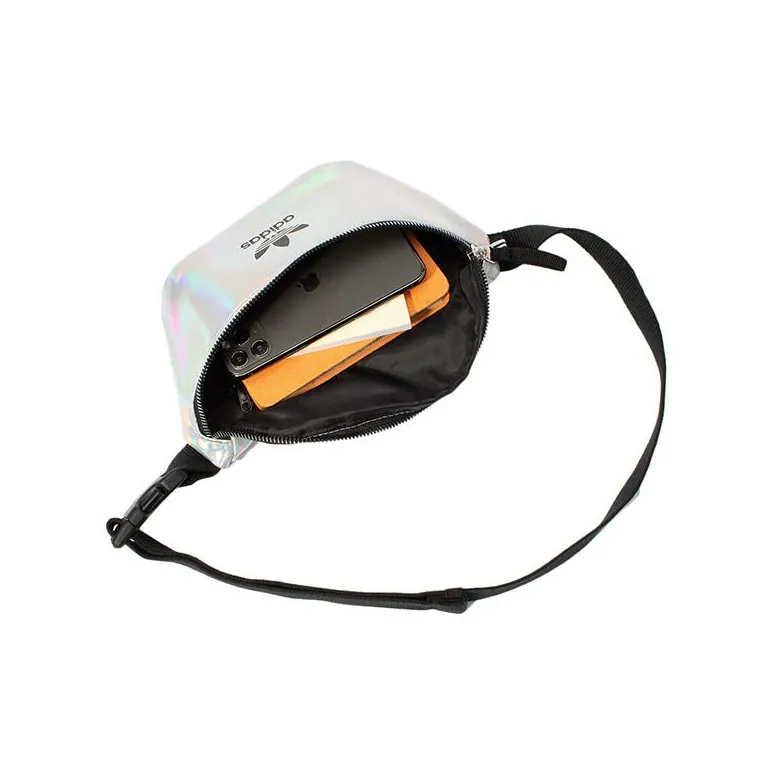 Adidas Originals Polyurethane Crossbody Bag Sling Bag Fanny Pack Regular Women's Laser White-4