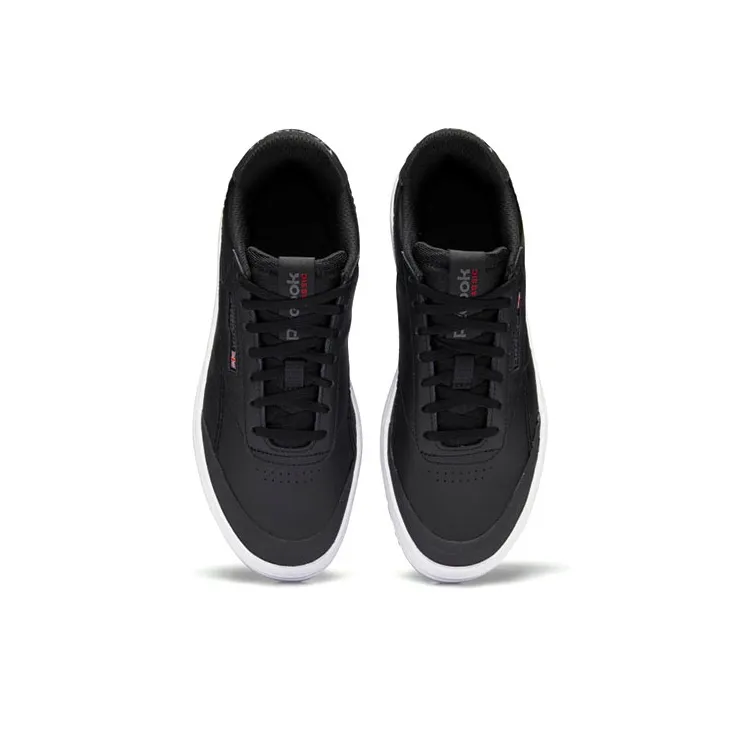 Reebok Club C Double Geo Black White Women's-4