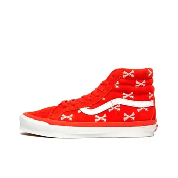 Vans Wtaps X Og SK8 Hi Lx 'Orange White'