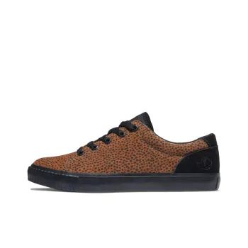 Timberland Skyla Bay Skateboard Shoes Women's Low Top Cheetah/Black