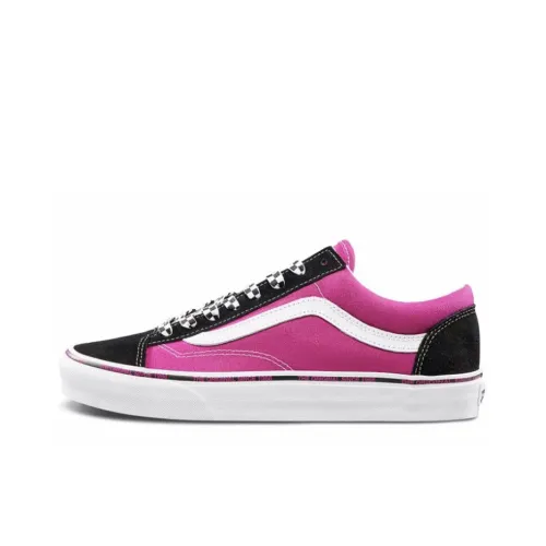 Vans Style 36 Skateboard Shoes Unisex Low-Top Pink