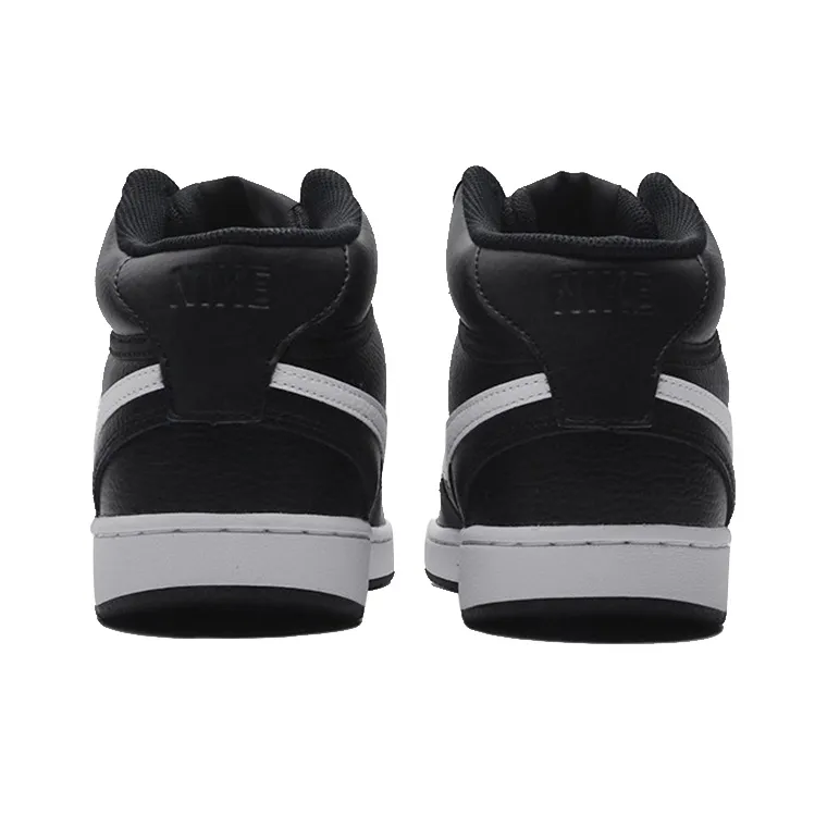 Nike Court Vision Mid Black White-3