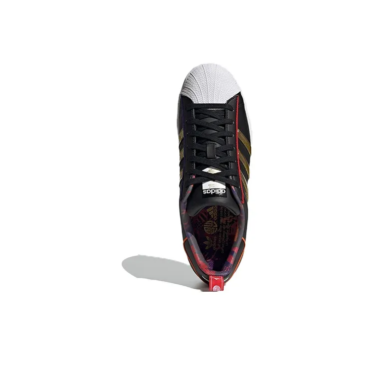 Adidas Originals Superstar Chinese New Year Black 2021-4