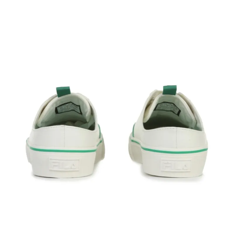 FILA Low top Sneakers White/Green-3