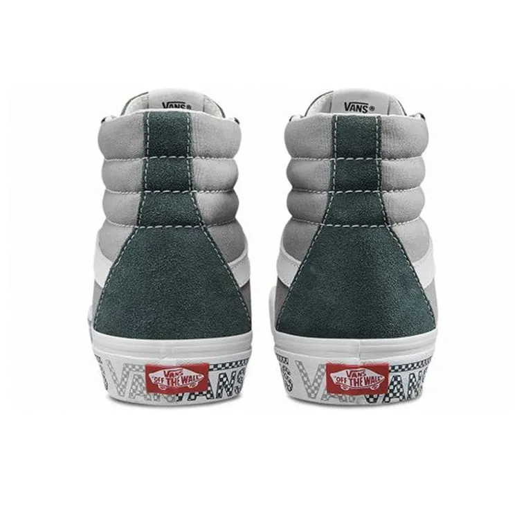 Vans Sk8 Hi Grey Green-4