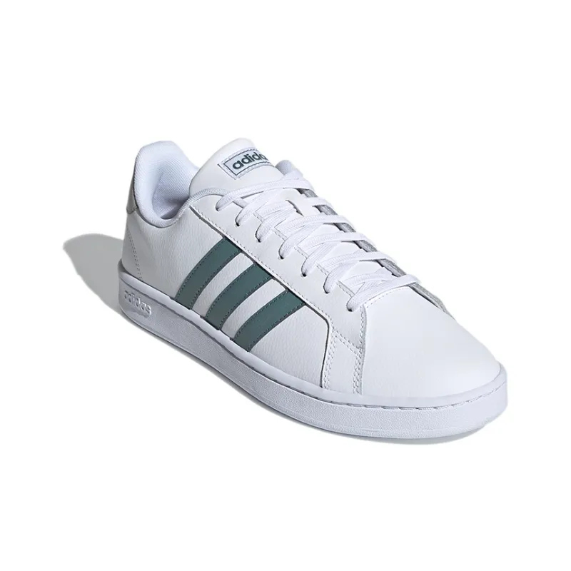Grand Court Adidas Neo 'White Green'-2