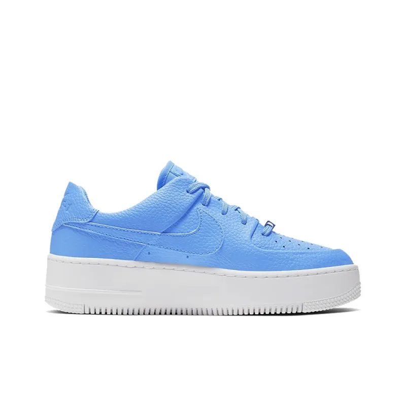 Nike Air Force 1 Sage Low University Blue Women's-1