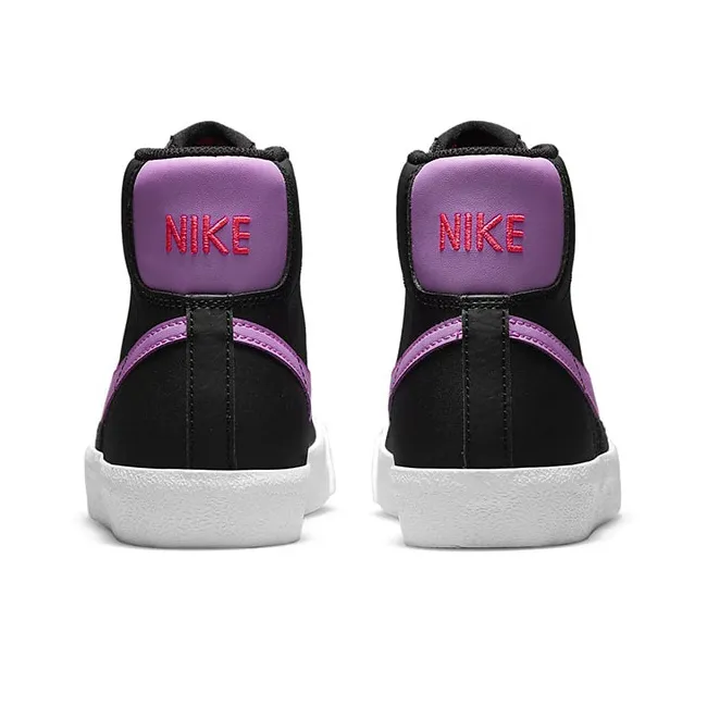 Nike Blazer Mid 77 Black Fuchsia Glow GS-4