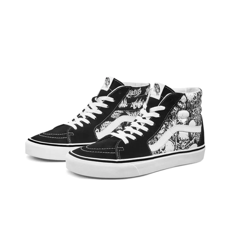 Sk8 Vans Hi 'Forgotten Bones'-1