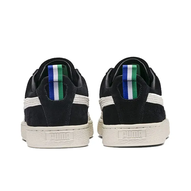 PUMA Suede Big Sean Black Whisper White-4