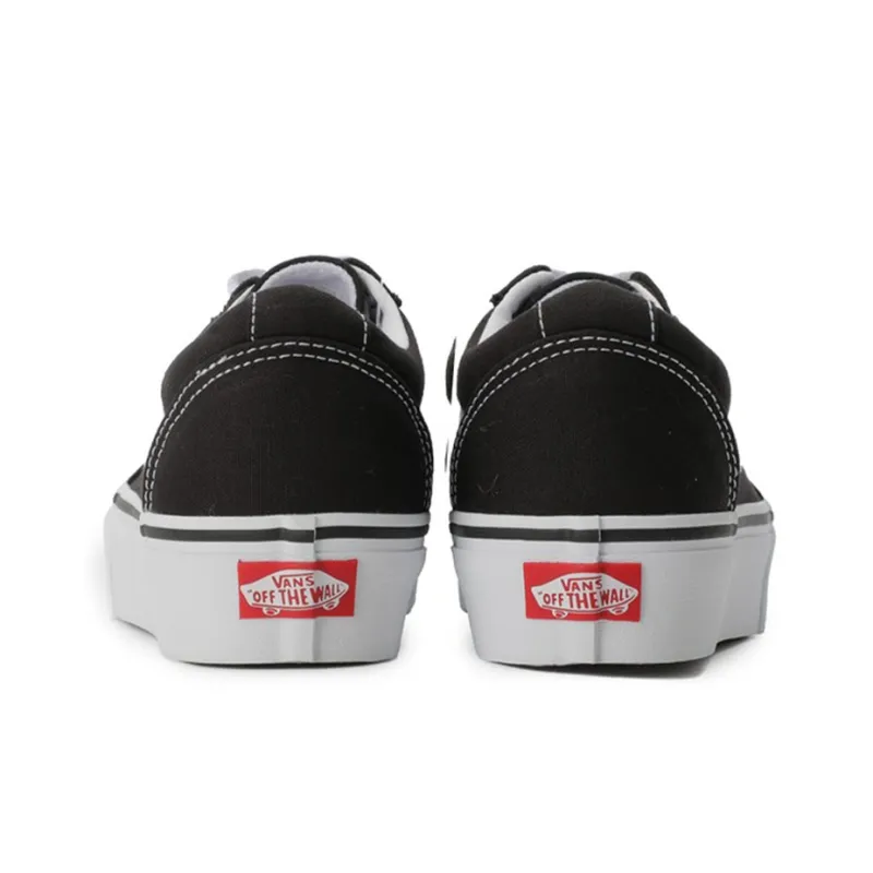 Vans Women's Ward Platform 'Black White' Women's-3
