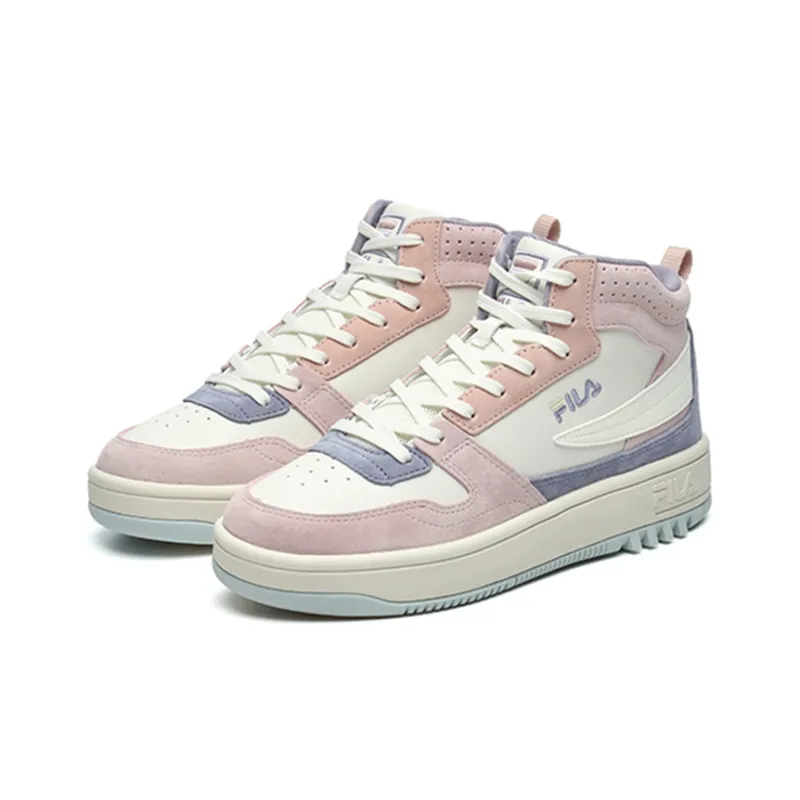 FILA Ventuno 'Pink White Blue' Women's-2