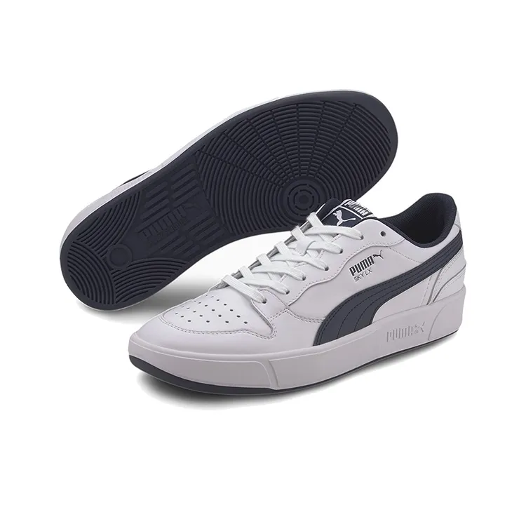 PUMA Sky Lx Low Casual Sneakers White/Black-4