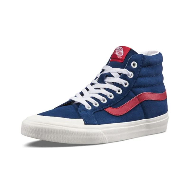 Vans SK8 HI Reissue 138 Shoes Blue-1