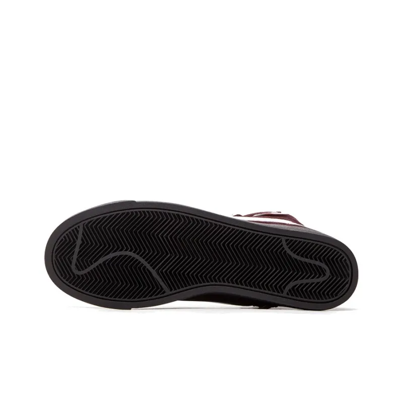 Nike Blazer Mid Rebel Burgundy Crush Women's-4