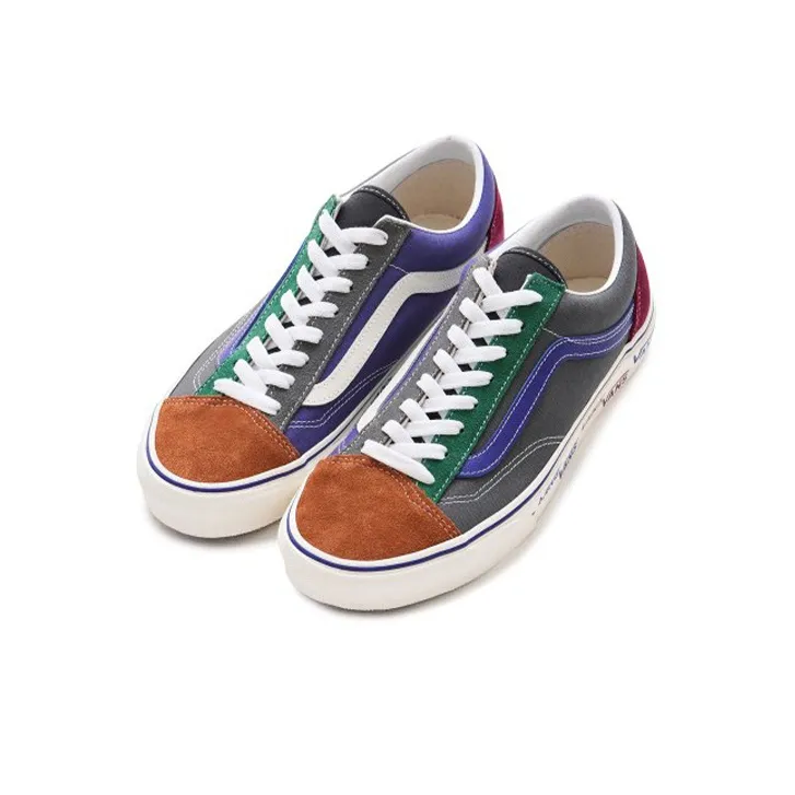Vans Style 36 Blue/Red/Green-1