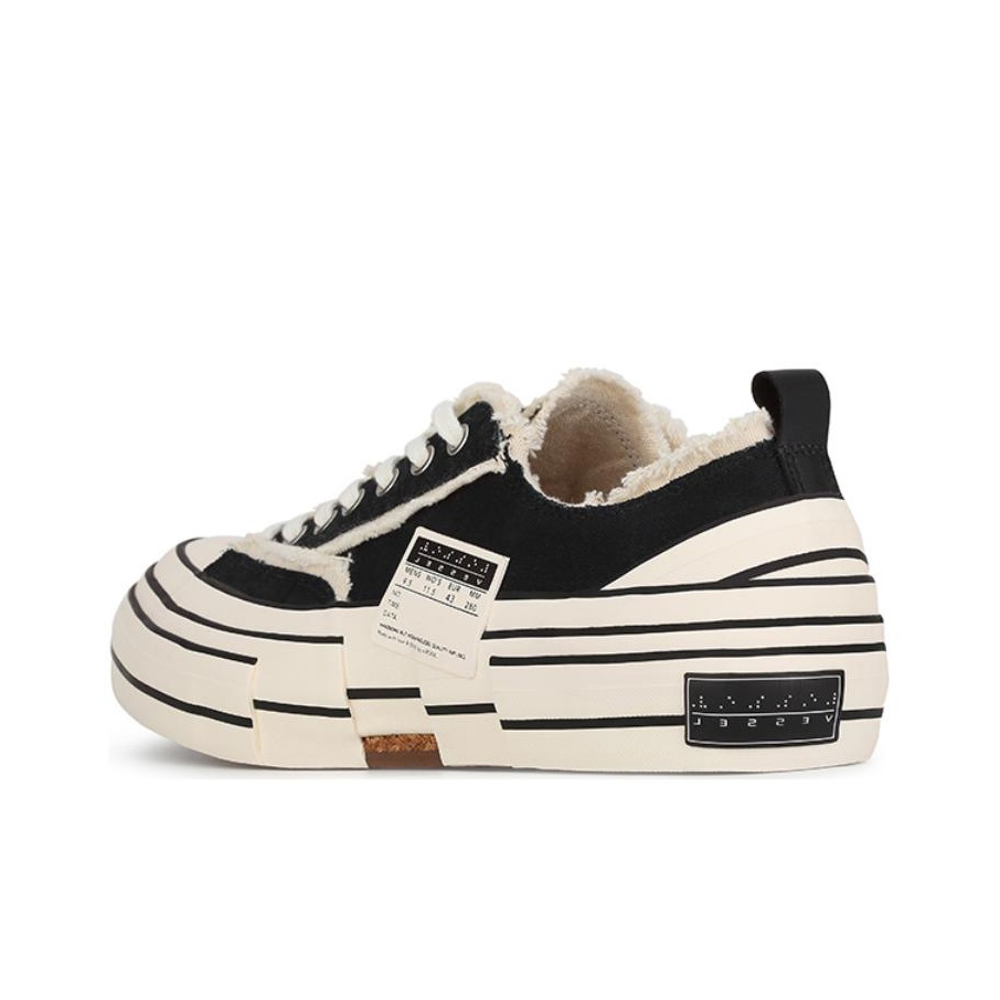 VESSEL G.O.P. Lows Black Anti Slip and Wear Resistant VESSEL G.O.P. Lows Black Anti Slip and Wear Resistant
