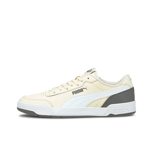 PUMA Caracal Pale Casual Board Shoes Yellow