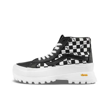 Vans SK8 HI Vibram Lx 'Black White'