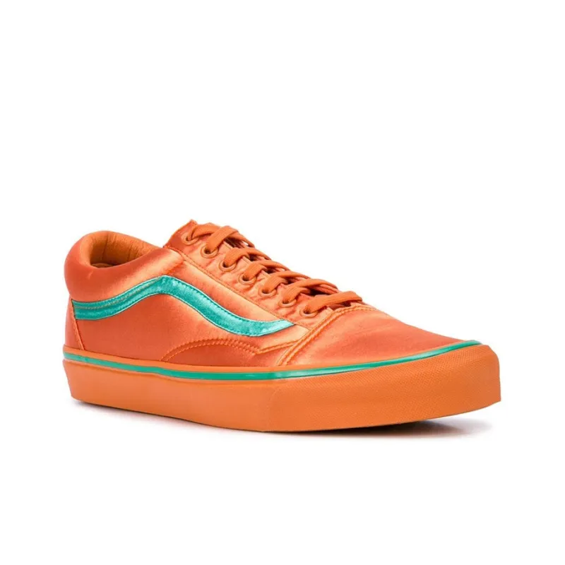 Vans Opening Ceremony X Old Skool Satin 'Burnt Orange'-1