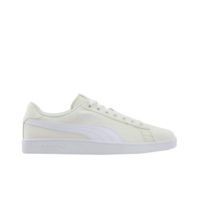 PUMA Smash V2 Canvas 'Silver Grey White'-1