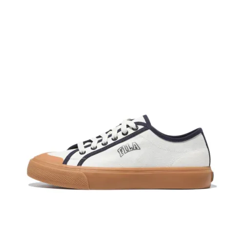 FILA Low Top Sneakers Coffee 'White Black'