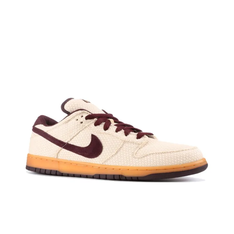 Nike Sb Dunk Low Red Mahogany-1
