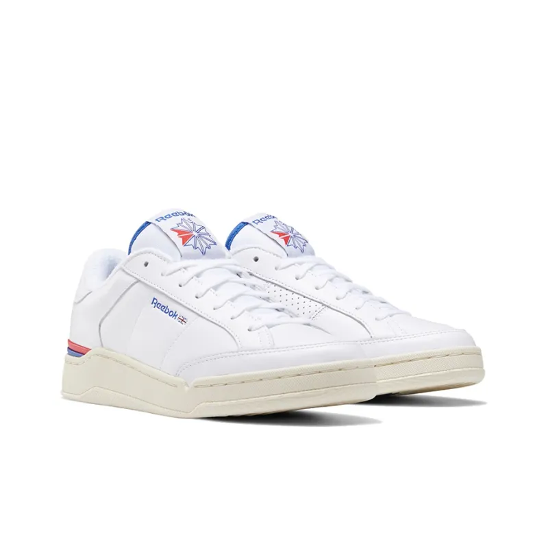 Reebok Ad Court White Red Blue Skate Shoes 'White Red Blue'-2