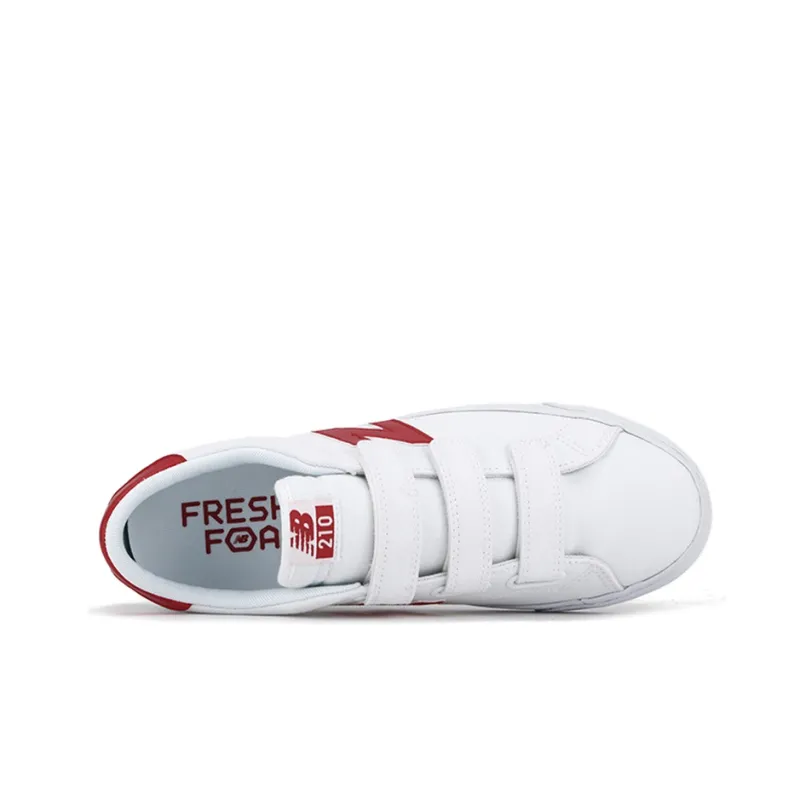 New Balance 210 Series Sneakers White/Red-2