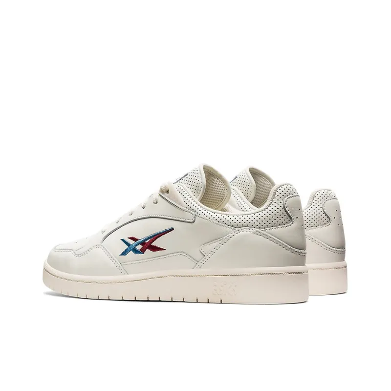 Asics Skycourt Cream Azure Red-3