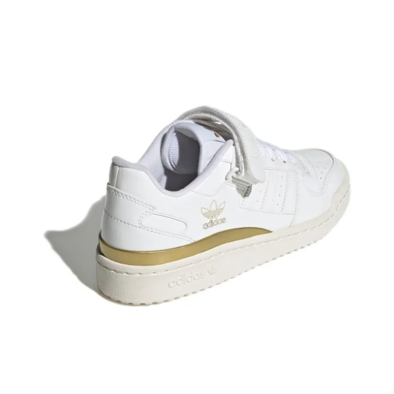 Forum Women's Adidas Originals Low 'White Matte Gold' Women's-4