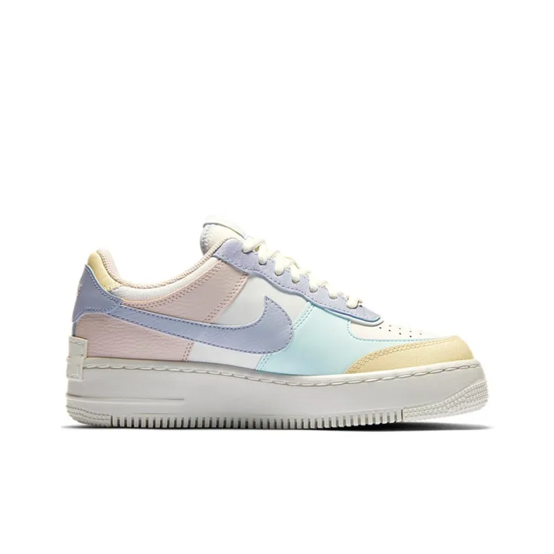 Nike Air Force 1 Low Shadow White Glacier Blue Ghost Women's-1