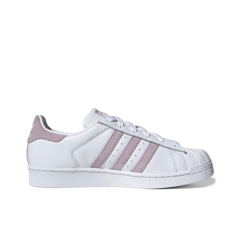 Adidas Originals Superstar 'White/Purple' Women's-1