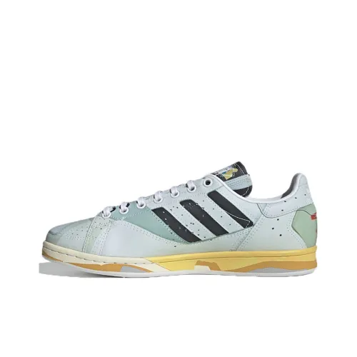 Adidas Torsion Stan Smith Raf Simons White Black Grey